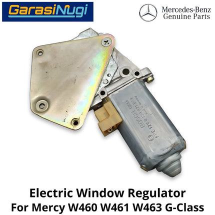 Power Window Mercy W460 W461 W463 Electric Regulator Motor Lifter Drive Dinamo Jendela Pintu Mercedes G500