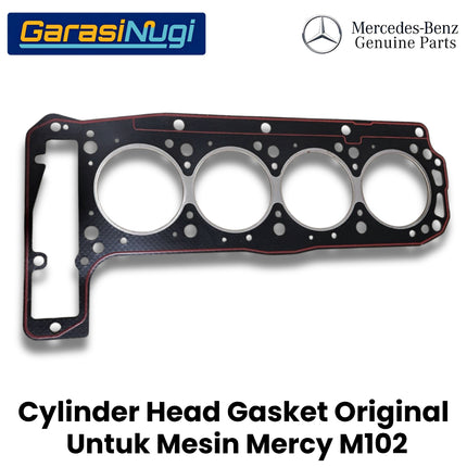 Cylinder Head Mercedes W201 W124 W123 Paking Kepala Silinder Original Mercy Tiger Boxer