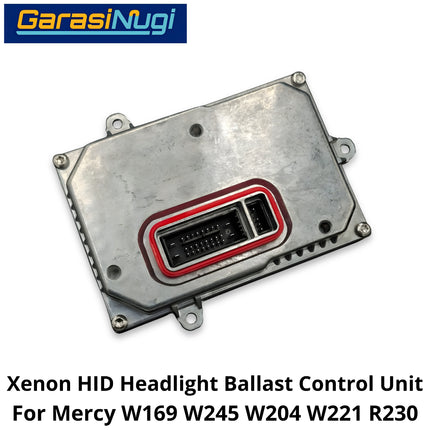 Xenon Ballast Mercy W169 W204 W221 R320 Headlight Driver Control Module Lampu Mercedes A200 C200 S300 SL
