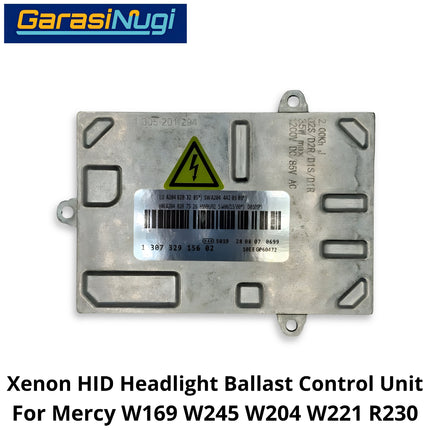 Xenon Ballast Mercy W169 W204 W221 R320 Headlight Driver Control Module Lampu Mercedes A200 C200 S300 SL