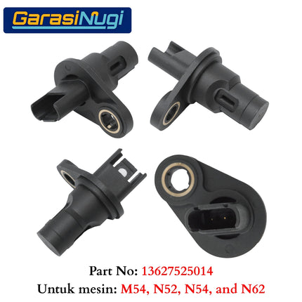 Camshaft Position Sensor For BMW Engine M54 N52 N54 N62 Sensor Posisi Poros Engkol