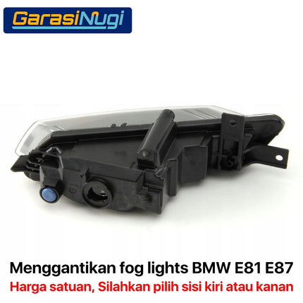 Fog Lights For BMW E81 E87 Lower Lampu Kabut Depan 120