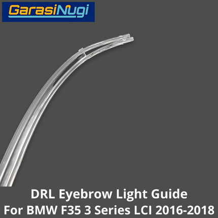 DRL Guide Eyebrow For BMW F30 F35 LCI LED Light Lampu Alis Sein 320