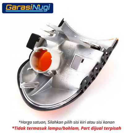 BMW E38 Lampu Sein Kuning Putih Sen Depan Turn Signal 730 1997-2001