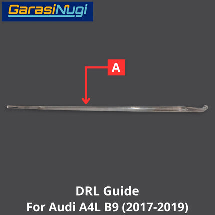 DRL Guide AUDI A4L B9 LED Eyebrow Light Lampu Sein Alis 2017-2019