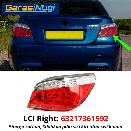 Stop lamp BMW E60 Lampu Rem Belakang Rear Brake Light 520 523