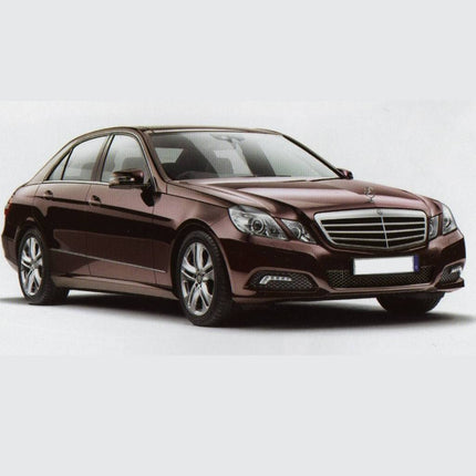 Fog Lights Lampu Kabut Bumper LED DRL Mercedes W212 W207 E350 E550