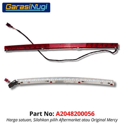 Third Brake Light For Mercy W204 W212 W213 Stop Lamp Ketiga Atas Bagasi High Mounted C250 E63
