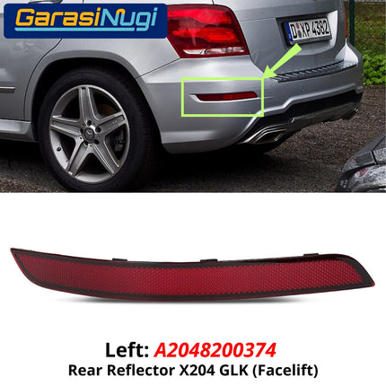 Reflector For Mercy X204 Mata Kucing Trim Rear Belakang GLK