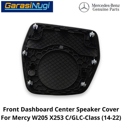 Front Speaker Mercy W205 X253 Dashboard Cover Tutup Speaker Tengah Depan Dasbor C200 GLC