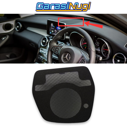 Front Speaker Mercy W205 X253 Dashboard Cover Tutup Speaker Tengah Depan Dasbor C200 GLC