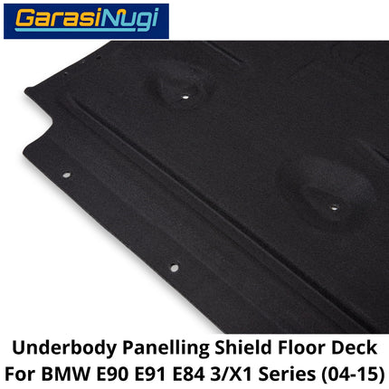 Underfloor Panelling For BMW E90 E91 E84 Shield Floor Deck Cover Pelindung Bawah Bodi 320 X1