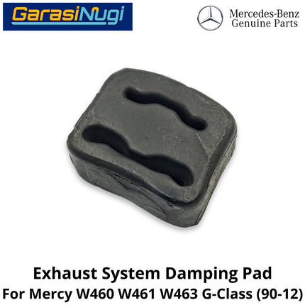 Exhaust System Mercy W460 W461 W463 Vibration Isolator Damping Pad Peredam Getaran Sistem Knalpot Mercedes G500