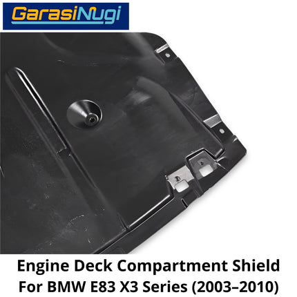 Engine Underbody For BMW E83 Shield Floor Deck Pelindung Bawah Mesin Depan X3 03-10