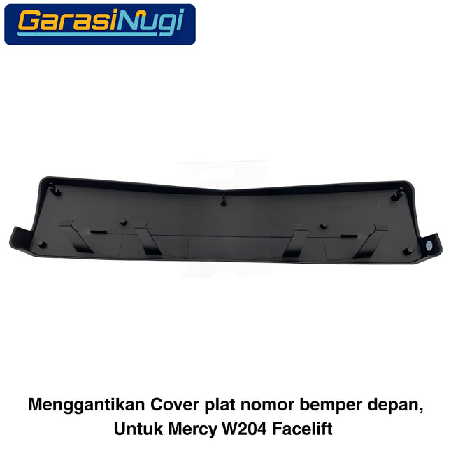 License Plate Holder Mercy W204 Facelift Dudukan Plat Nomor Depan Mercedes C250 C300