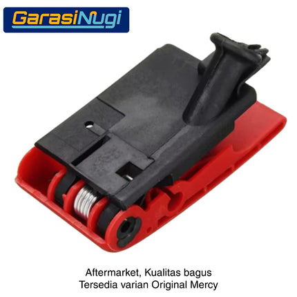 Hood Release Mercy W124 W202 W210 Handle Tarikan Kap Mesin Boxer Cibo 230E C180
