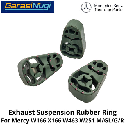 Exhaust Muffler Mercy W166 X166 W463 Suspension Rubber Ring Karet Gantungan Knalpot ML GL G500