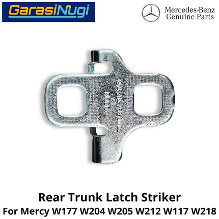 Trunk Latch Mercy W204 W205 W212 W117 Lock Striker Bracket Pengunci Kait Bagasi Belakang Mercedes C200 E200 CLA