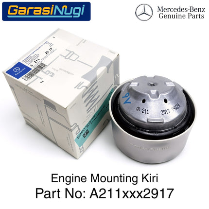 Engine Mounting Mercy W211 W219 Rubber Bantalan Karet Mesin M271 M112 M272
