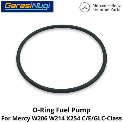 O-Ring Fuel Pump Mercy W206 W214 X254 Sealing Gasket Pengumpan Bahan Bakar M254 M256 Mercedes C200 E200 GLK