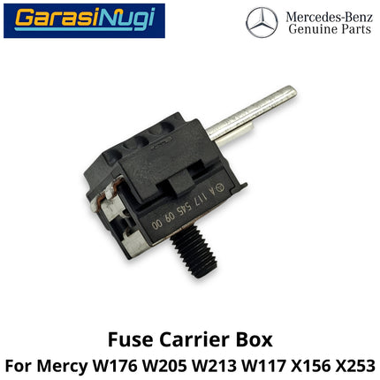 Fuse Carrier Mercy W176 W205 W117 X253 Box Kotak Dudukan Sekring M270 Mercedes A200 C200 CLA GLC