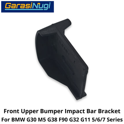 Front Upper Bumper For BMW G30 F90 M5 G32 G11 Impact Bar Bracket Batang Pelindung Benturan 530 640 730