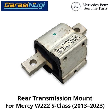 Rear Transmission Mercy W222 Mounting Dudukan Bantalan Transmisi Belakang Mercedes S450 2013-2023