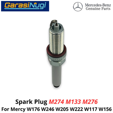 Spark Plug Mercy W176 W205 W222 W117 W156 Busi Mesin Original 0041597203 Mercedes A200 C200 S450 GL