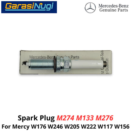Spark Plug Mercy W176 W205 W222 W117 W156 Busi Mesin Original 0041597203 Mercedes A200 C200 S450 GL