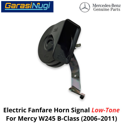 Electric Horn Signal Mercy W245 Fanfare High and Low Note Terompet Klakson Mercedes B170 B180 2006–2011