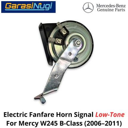 Electric Horn Signal Mercy W245 Fanfare High and Low Note Terompet Klakson Mercedes B170 B180 2006–2011