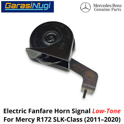 Electric Horn Signal Mercy R172 Fanfare High and Low Note Terompet Klakson Mercedes SLK 2011-2020