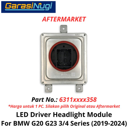 DRL LED Driver For BMW G20 G23 Headlight Control Module Ballast Lampu Depan 320
