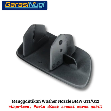 Cover Nozzle Washer For BMW G11 G12 Pre-LCI Tutup Lampu Bumper 720