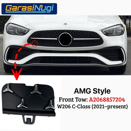 Lubang Towing Bumper Tow Derek Cover Mercy W206 Mercedes C300 C350