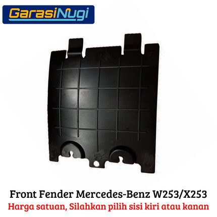 Front Fender Cover Mercedes W253 X253 Penutup Spakbor Depan Liner GLC