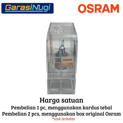 OSRAM Night Breaker NBR H7 Headlamp Bulb Halogen Lampu Utama 12V 55W