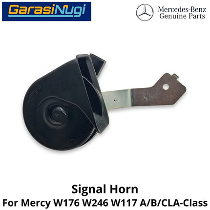 Horn Signal Mercy W176 W246 W117 Fanfare High and Low Note Terompet Klakson Mercedes B180 CLA