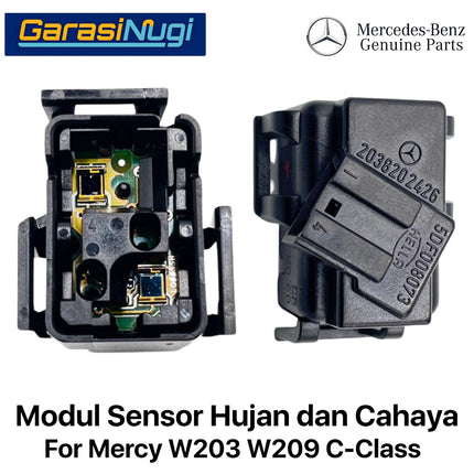 Rain Sensor Light For Mercy W203 W209 Modul Sensor Hujan Dan Cahaya Original C200