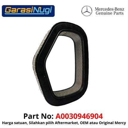 Air Filter Mercy W140 Saringan Udara Mesin M104 6 Cylinder Engine Original S320