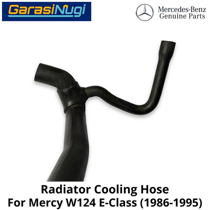 Radiator Cooling Mercy W124 Hose Selang Pipa Pendingin Bawah Mercedes E230 E300 Engine M102