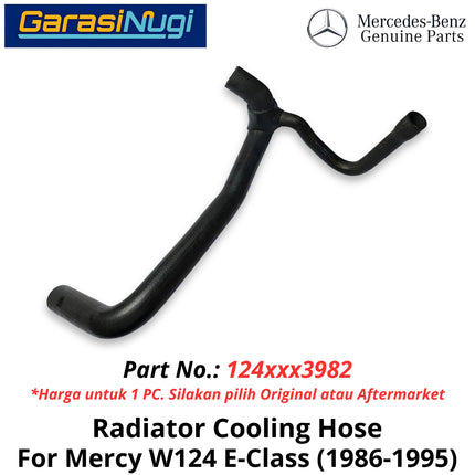 Radiator Cooling Mercy W124 Hose Selang Pipa Pendingin Bawah Mercedes E230 E300 Engine M102