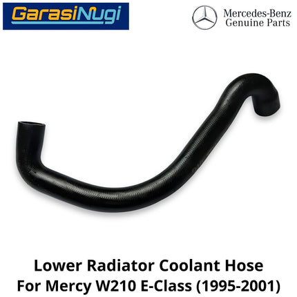 Engine Radiator Mercy W210 Cooling Hose Struktur Selang Pendingin Mesin Otomatis Mercedes E230 E320 M104