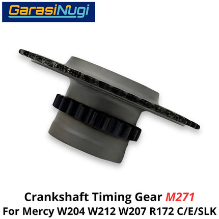 Crankshaft Mercy W204 W212 W207 R172 Timing Gear Roda Gigi Pengatur Poros Engkol Engine M271 C200 E200 SLK