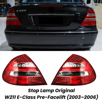 Stop Lamp Mercedes W211 Pre-Facelift Lampu Rem Belakang Rear Brake Light E240 E280