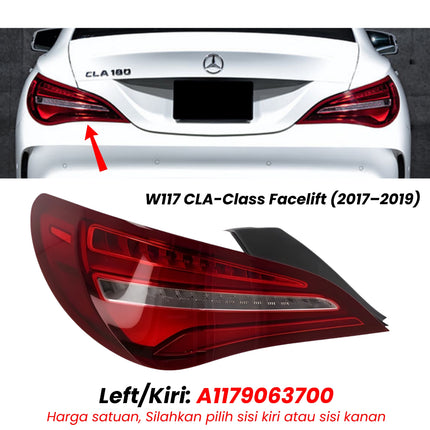 Stop Lamp Mercedes W117 Lampu Rem Belakang Rear Brake Light CLA200 CLA45 AMG