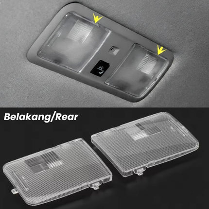 Reading Lamp Toyota Camry XV50 Lampu Baca Depan & Belakang 2012-2017