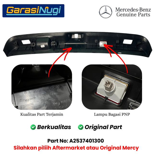 Tail Gate For Mercy X253 Pre-FL Trim Handle Pintu Bagasi Belakang Rear Door GLC200 GLC250