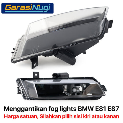 Fog Lights For BMW E81 E87 Lower Lampu Kabut Depan 120