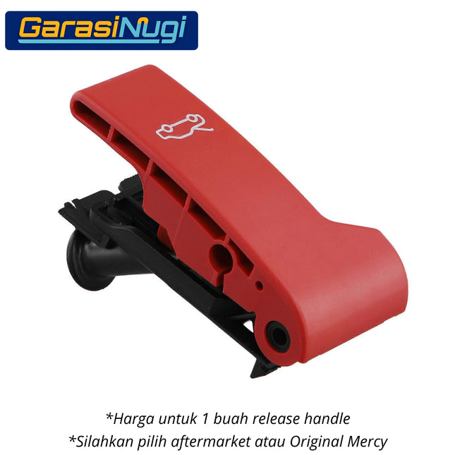 Hood Release Handle Mercy W204 W205 W212 Tarikan Kap Mesin C200 E200